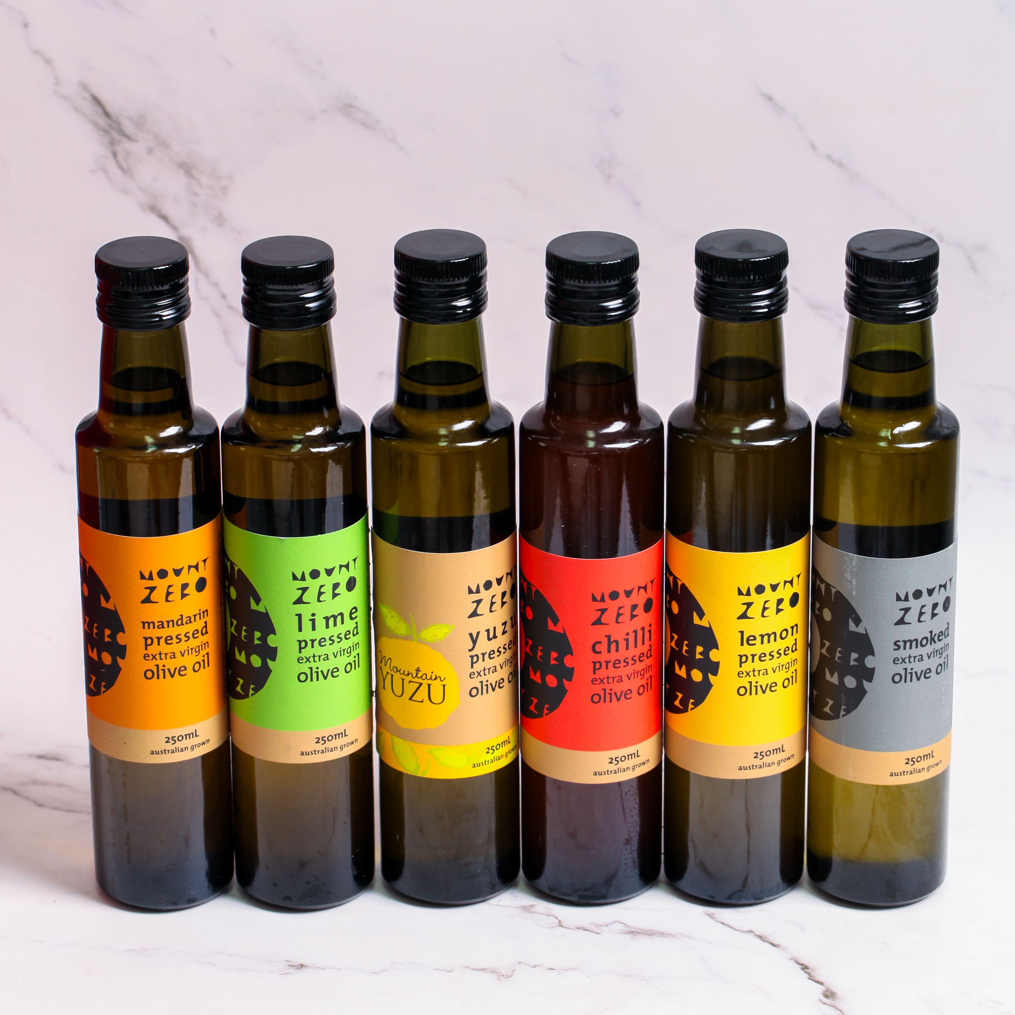 Chilli Pressed EVOO - Mount Zero